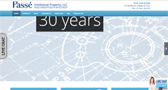 Desktop Screenshot of passeip.com